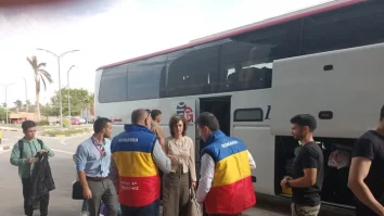 Un grup de 86 de cetăţeni români şi familiile acestora aflaţi în Gaza au fost evacuaţi în Egipt. Anunțul făcut de MAE