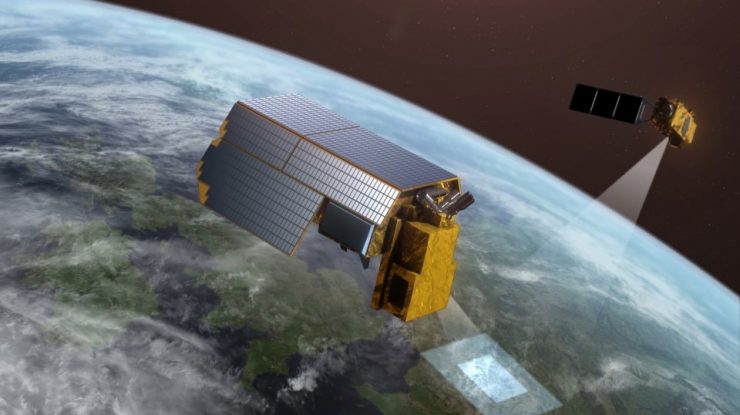 Marea Britanie construiește un nou satelit. Oamenii de știință vor putea monitoriza schimbările climatice și dezastrele naturale mai eficient