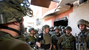Premierul Israelului s-a întâlnit cu comandanții și trupele din Fâșia Gaza. Netanyahu: Vom elimina Hamas