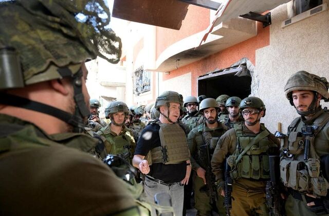 Premierul Israelului s-a întâlnit cu comandanții și trupele din Fâșia Gaza. Netanyahu: Vom elimina Hamas