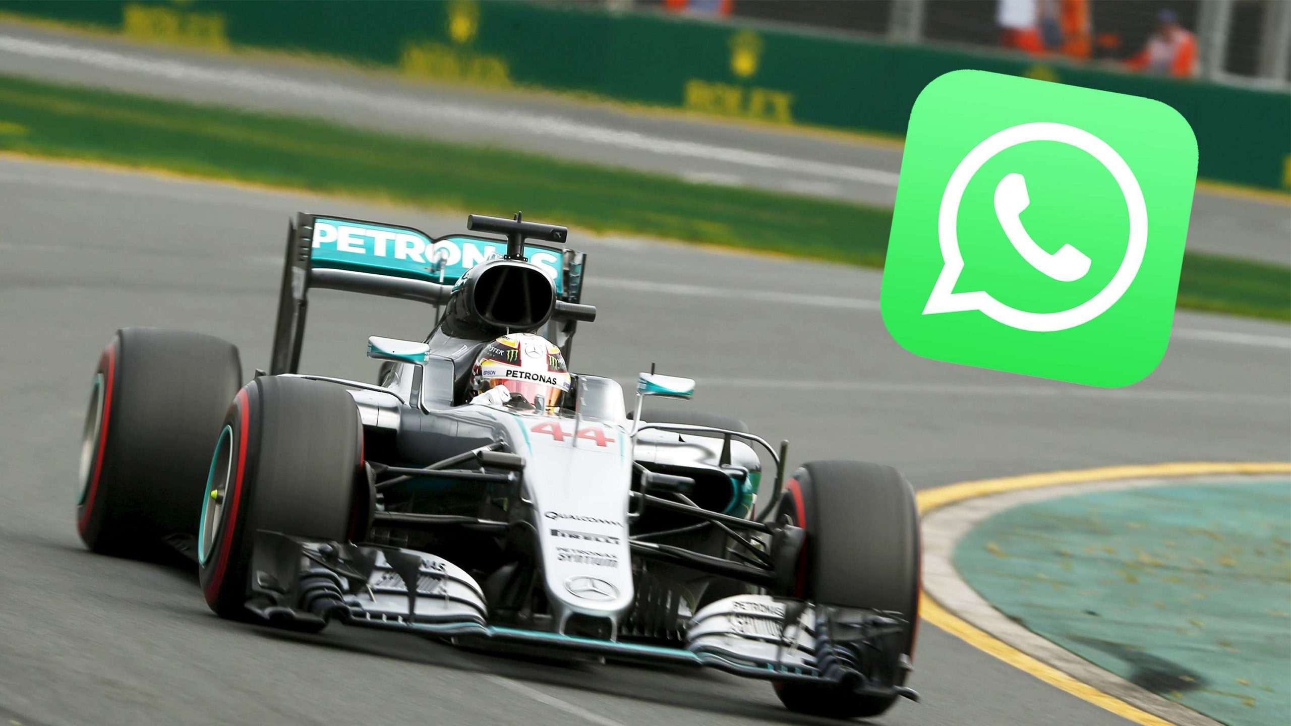 WhatsApp intră în lumea sportului. Fondatorii platformei de social media vor sponsoriza echipa Mercedes de Formula 1
