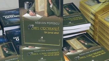 Răsvan Popescu lansează „Omul orchestă” la Gaudeamus 