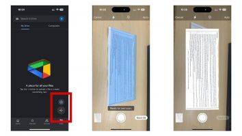 Noutate majoră pentru utilizatorii de iPhone: Google Drive introduce funcția de scanare a documentelor