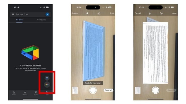 Noutate majoră pentru utilizatorii de iPhone: Google Drive introduce funcția de scanare a documentelor