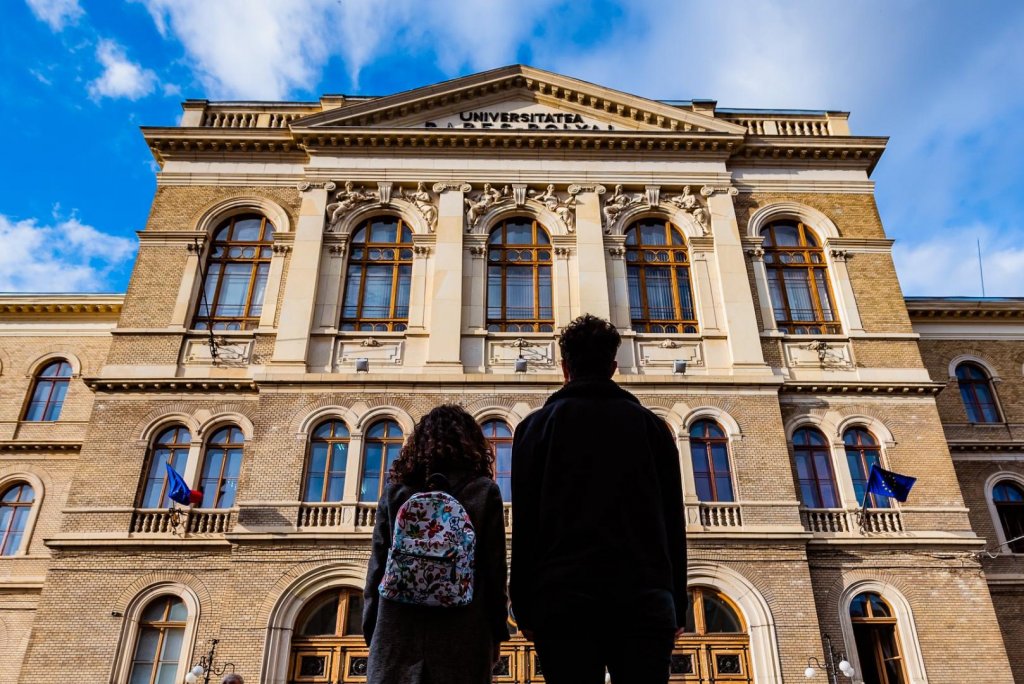 UBB din Cluj rămâne cea mai bine cotată universitate din România