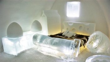 Azi se deschide Hotelul de Gheață de la Bâlea Lac. Cât te costă o noapte de cazare