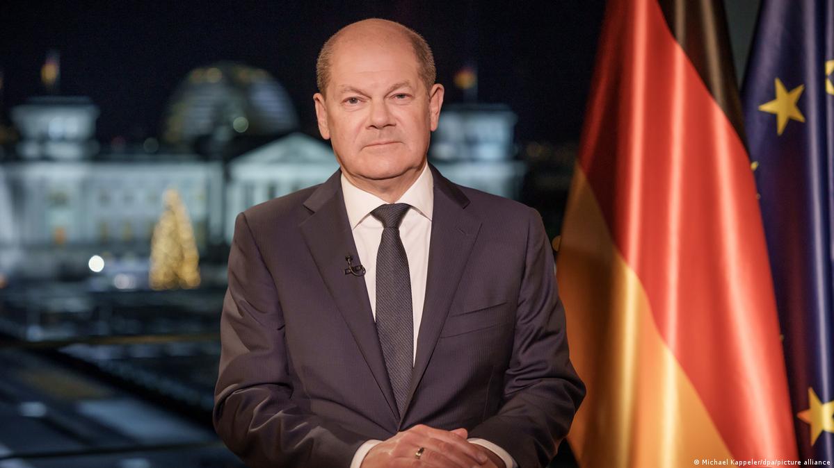 Scholz vrea o Uniune Europeană mai puternică și mai unită. Ce a spus în discursul de Anul Nou