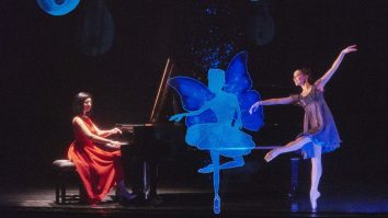 Premieră: „The Nutcracker and I” de Alexandra Dariescu va fi pus în scenă pentru prima dată în România