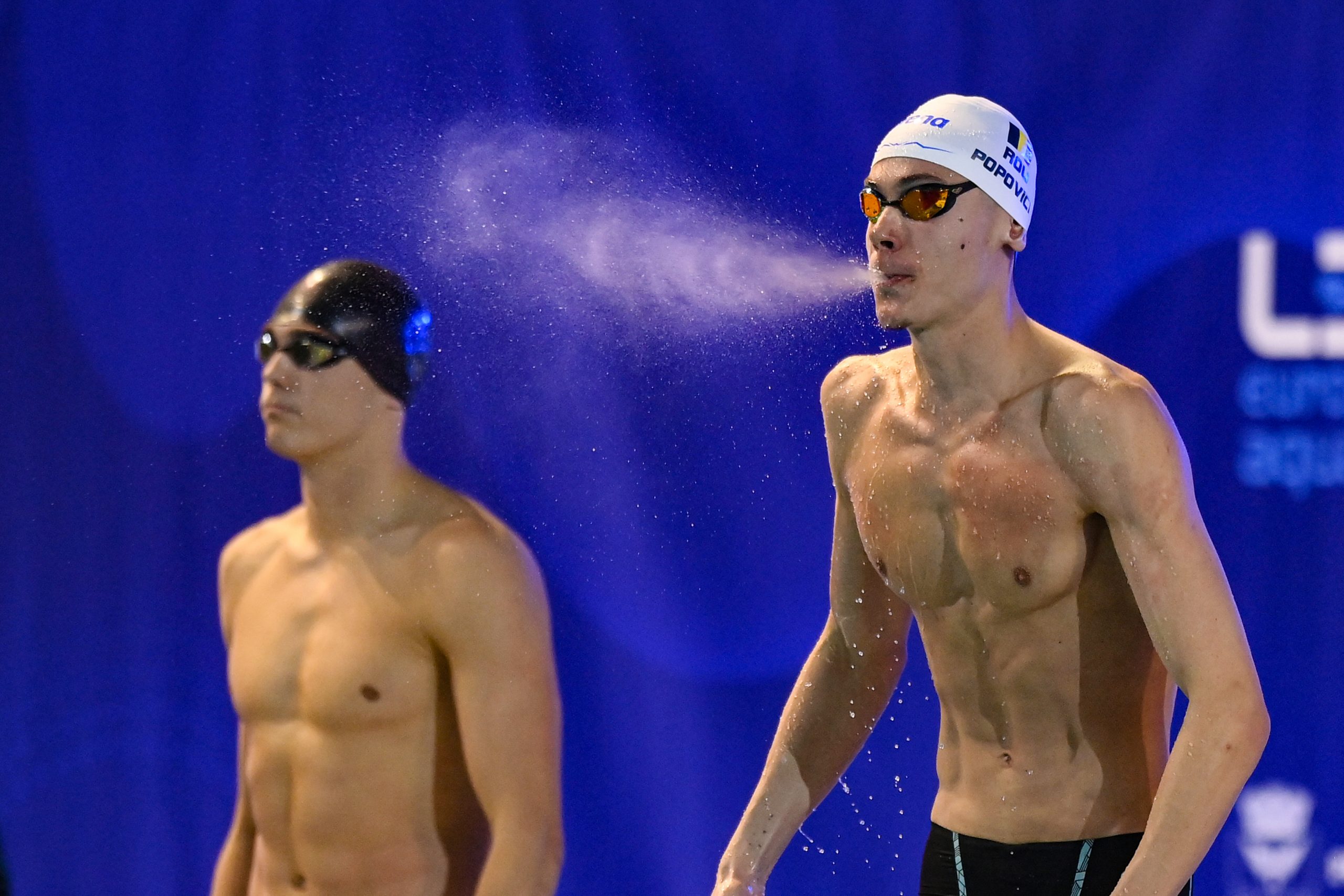 Campionatul European de Înot: David Popovici s-a calificat în finala probei de 200 de metri liber cu cel mai bun timp