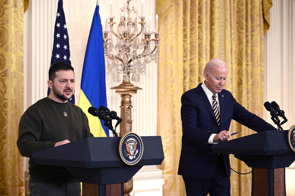 Ziua 655 de război în Ucraina. Ucraina a cerut ajutorul României și Poloniei din cauza deficitului de electricitate / Biden îl invită pe Zelenski la Casa Albă pentru a discuta „nevoile urgente ale Ucrainei”