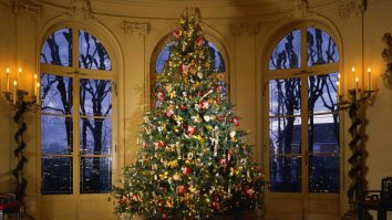 Primul brad de Crăciun a fost regal: În România, bradul avea globuri…comestibile