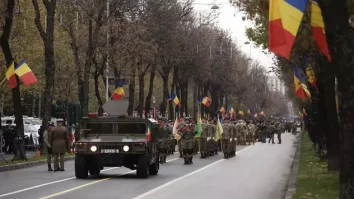 A început Parada de 1 Decembrie. Ce este nou fața de alți ani