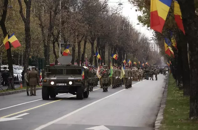 A început Parada de 1 Decembrie. Ce este nou fața de alți ani