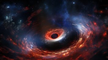 FOTO. Telescopul James Webb a detectat cea mai veche gaură neagră. Are peste 13 miliarde de ani