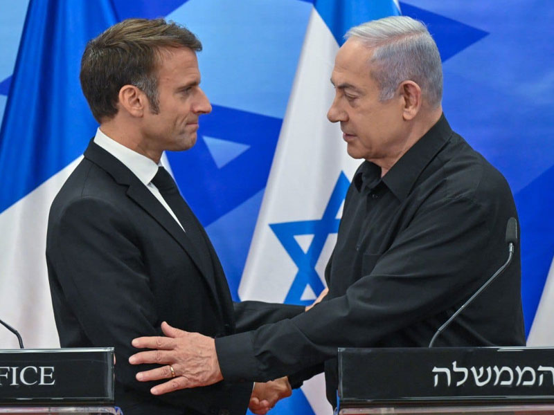 LIVE UPDATE. VIDEO. Război în Israel, ziua 82. Benjamin Netanyahu îl informează pe Emmanuel Macron despre evoluția războiului din Gaza