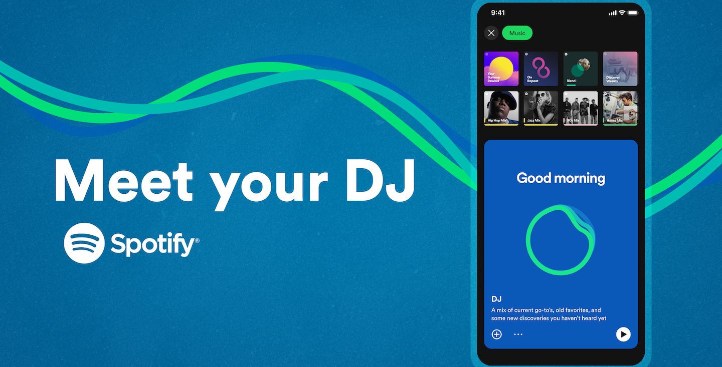 Chatbot-ul ar putea deveni DJ-ul tău personal: Spotify testează playlist-urile generate de Inteligența Artificială