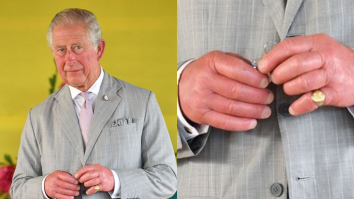 Autoironie de Rege: Charles râde de „degetele lui de cârnat”