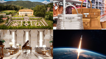 Ce cadouri de lux își doresc miliardarii? Călătoriile în spațiu sau vila unde a dormit Napoleon, pe lista dorințelor