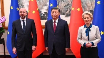 Xi Jinping i-a primit pe oficialii UE la Beijing. Ce se află pe agenda discuțiilor