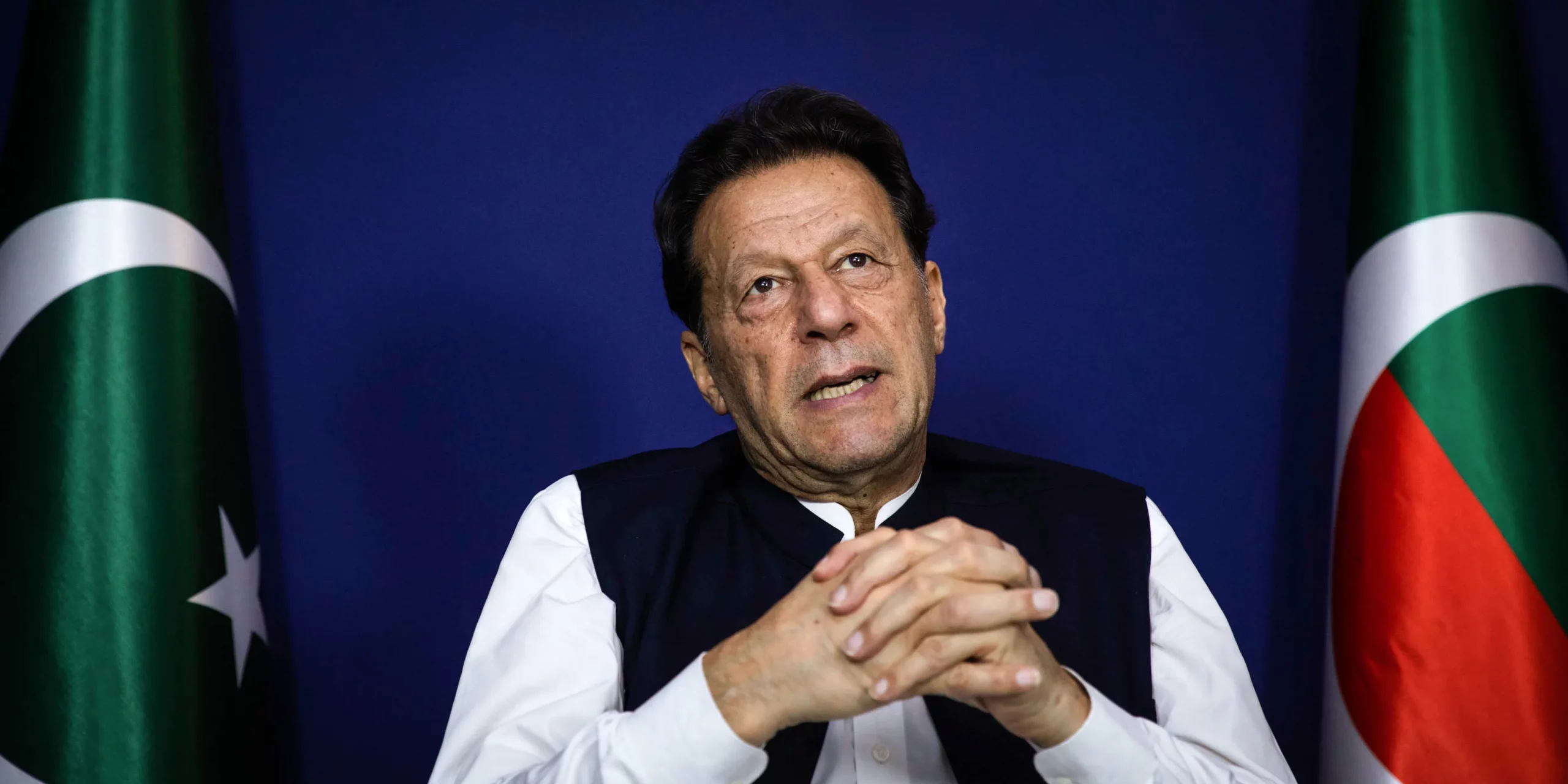 Un fost premier al Pakistanului a trimis un mesaj electoral din închisoare folosind Inteligența Artificială