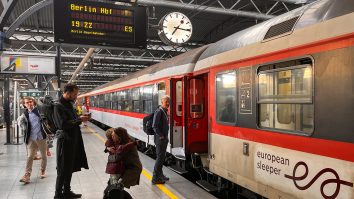 Rețeaua feroviară între marile orașe europene se extinde în 2024