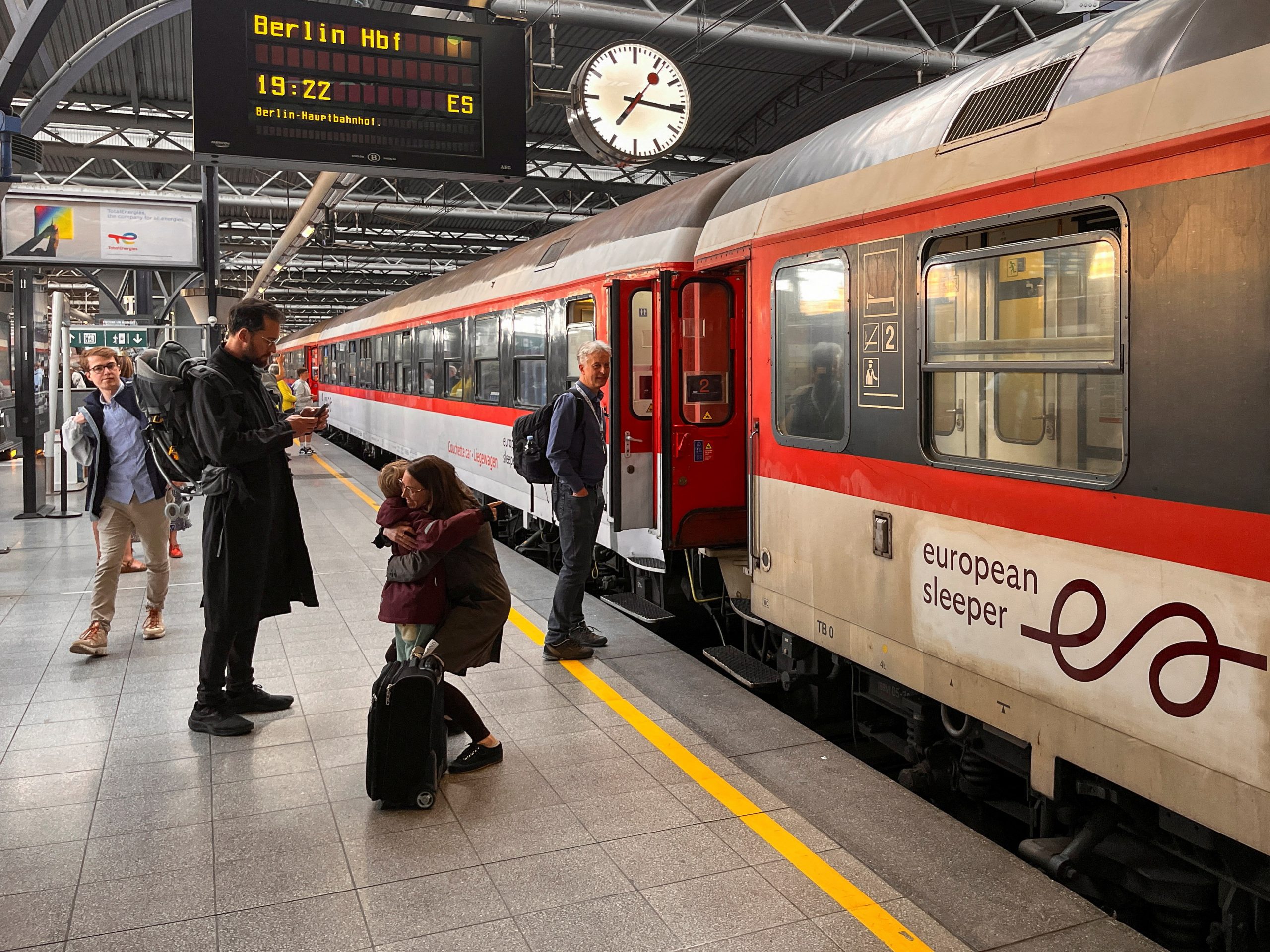 Rețeaua feroviară între marile orașe europene se extinde în 2024