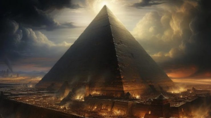 FOTO. Inteligența Artificială și-a pus ,,imaginația” la bătaie și a creat un tur virtual printre Minunile Lumii Antice