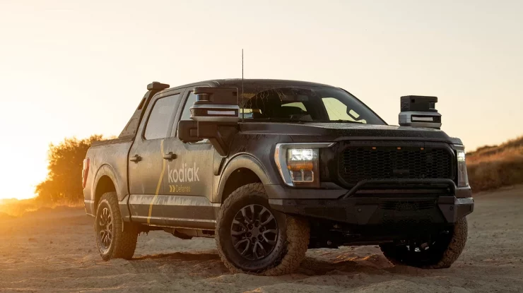 VIDEO. Kodiak Robotics a dezvoltat un camion Ford F-150 autonom pentru Departamentul de Apărare al SUA