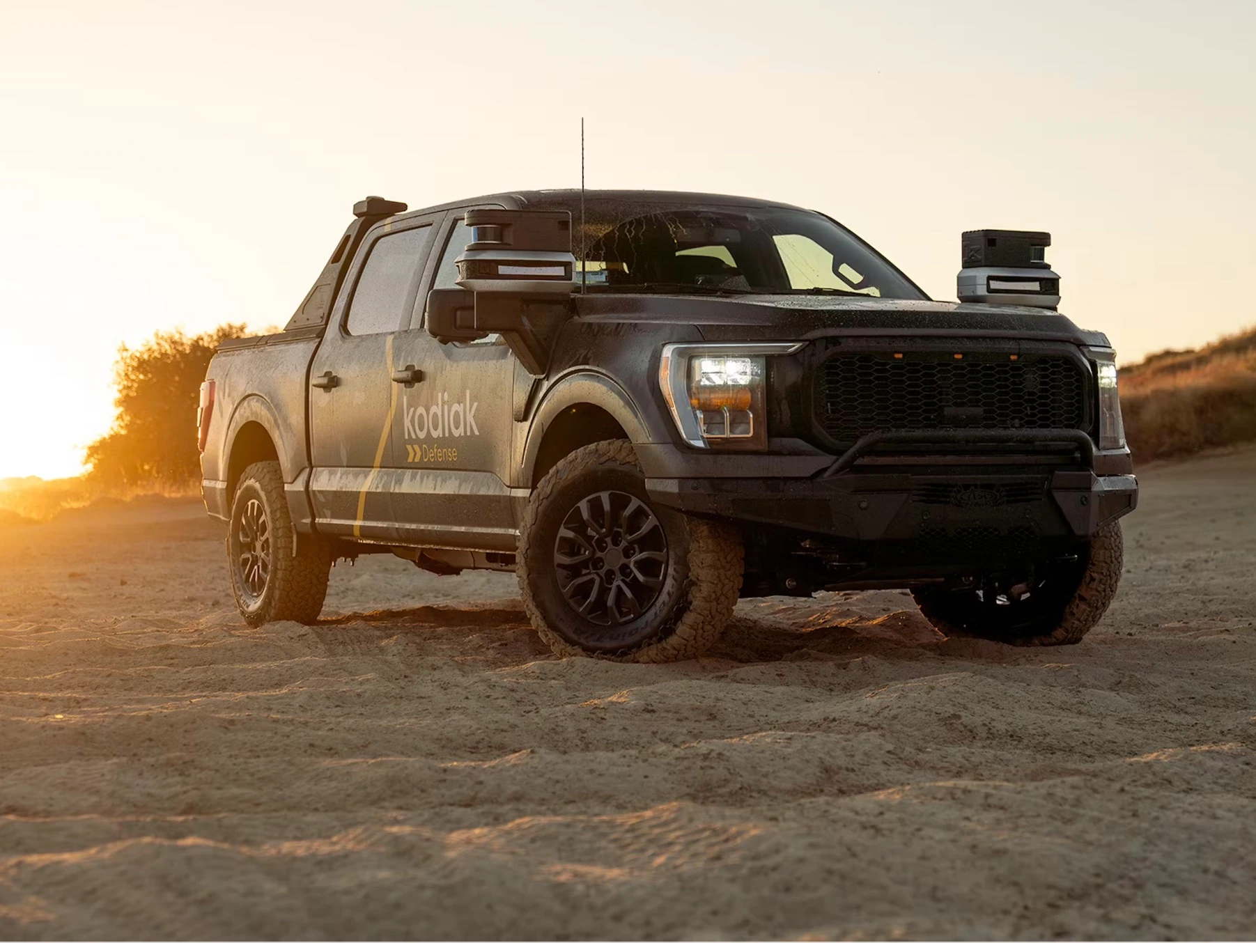 VIDEO. Kodiak Robotics a dezvoltat un camion Ford F-150 autonom pentru Departamentul de Apărare al SUA