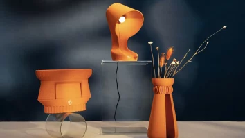 Designerii italieni au găsit soluția pentru a reduce utilizarea lemnului. Cum arată mobila din coji de fructe uscate