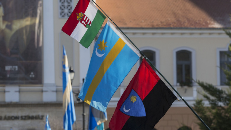 Proiectele privind autonomia Ţinutului Secuiesc, iniţiate de UDMR, au fost respinse și de Senat