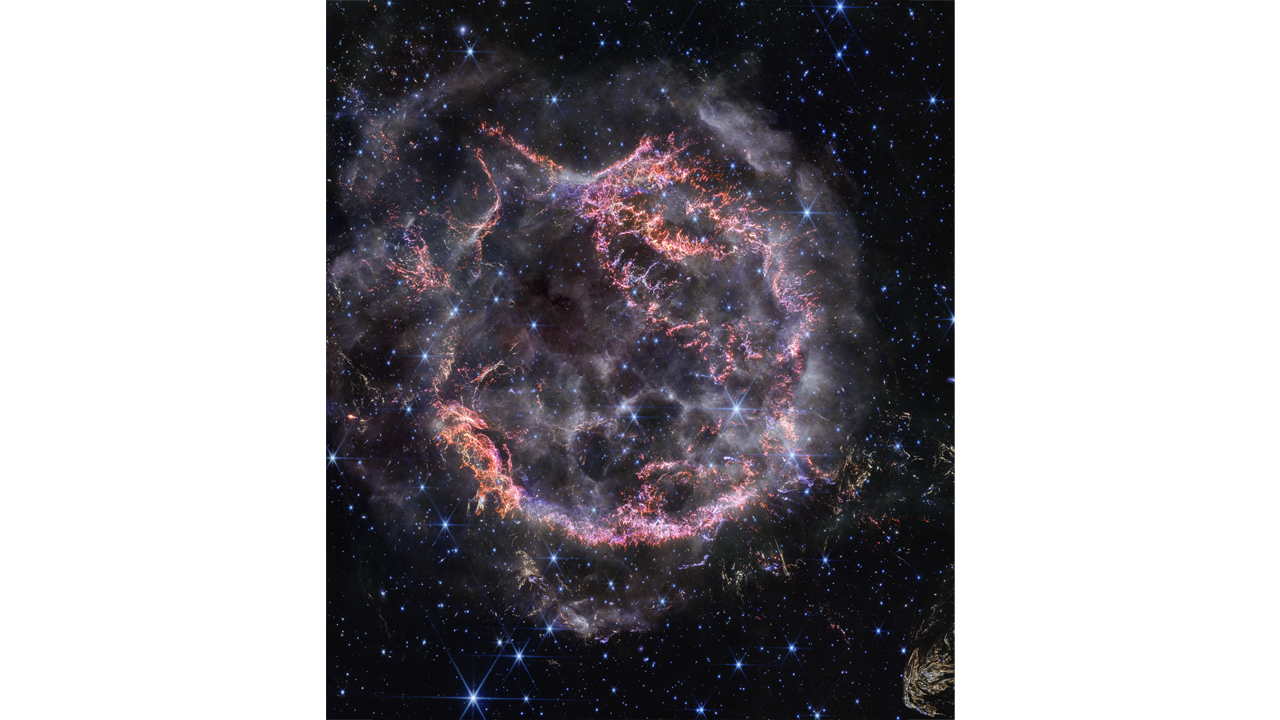 James Webb surprinde cea mai clară imagine a unei supernove