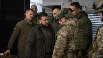 Zelenski spune că liniile de aprovizionare militară ale Rusiei încetinesc. Luptele continuă pe frontul din Ucraina