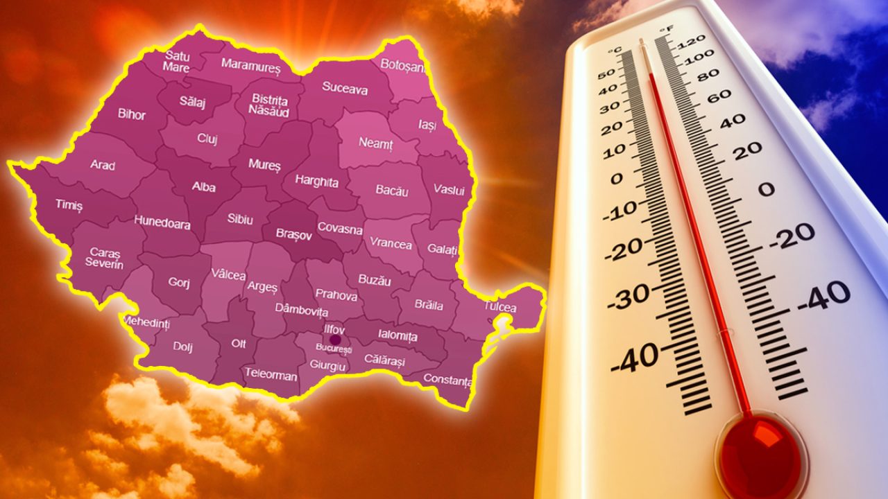 2023 este cel mai cald an din istorie. Ce temperaturi ne aduce ultima zi a anului