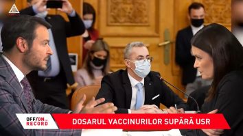 OFF/ON THE RECORD, 5 decembrie. Invitat: Victor Alistar, avocat și fost membru al CSM