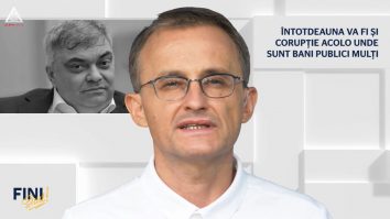 Fini sunt! Întotdeauna va fi și corupție acolo unde sunt bani publici mulți
