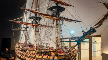 Ce vezi la Muzeul Marinei din Paris? Jocurile cu realitate virtuală te conduc în epoca piraților și corsarilor