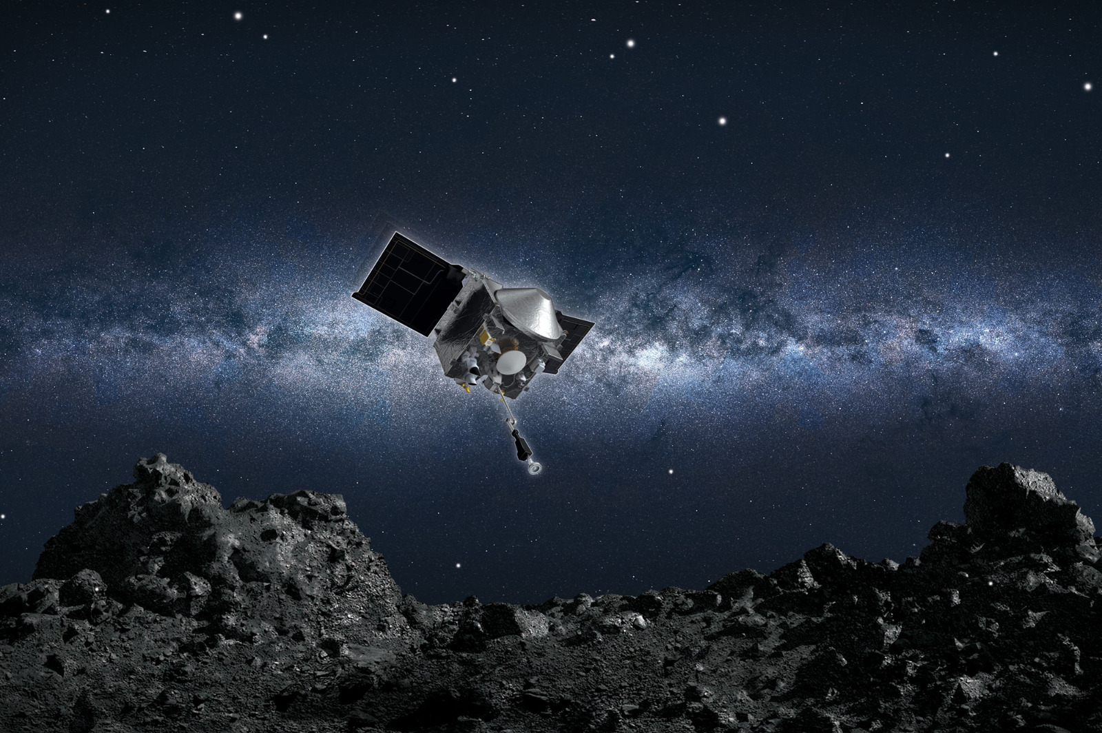 Bucățile de asteroizi ar putea oferi indicii despre originea vieții