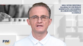 Fini sunt! Anul viitor creșterile salariale se vor reduce semnificativ, iar numărul de joburi disponibile se va diminua