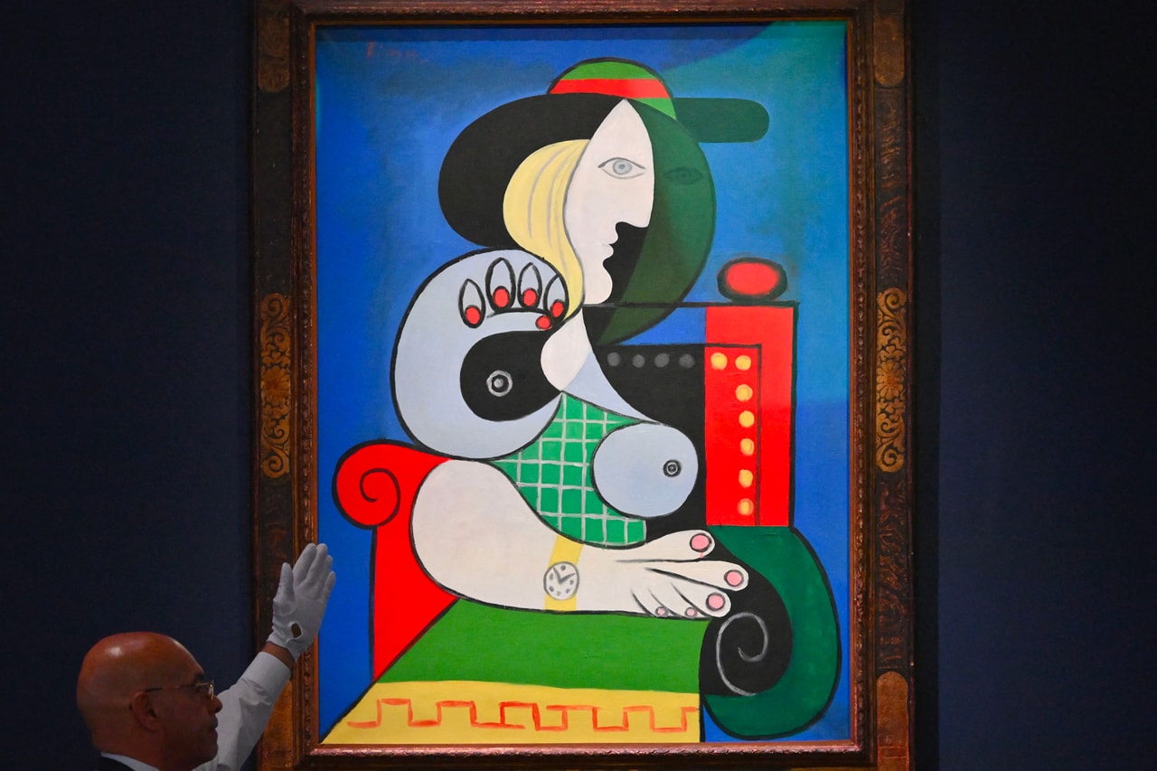 Cele mai scumpe tablouri din 2023. Cu ce sumă s-a vândut „Femme à la montre” al lui Picasso
