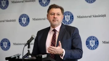 Alexandru Rafila anunță că primul Centru de Arşi Grav de la Timişoara se construieşte într-un ritm accelerat