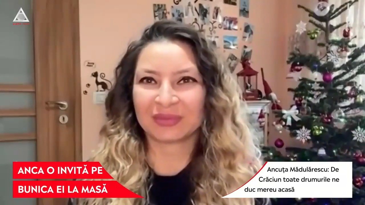 Anca își invită bunica la masa de Crăciun: „O iubesc foarte mult. Îmi doresc să ne fie cât mai mult alături”