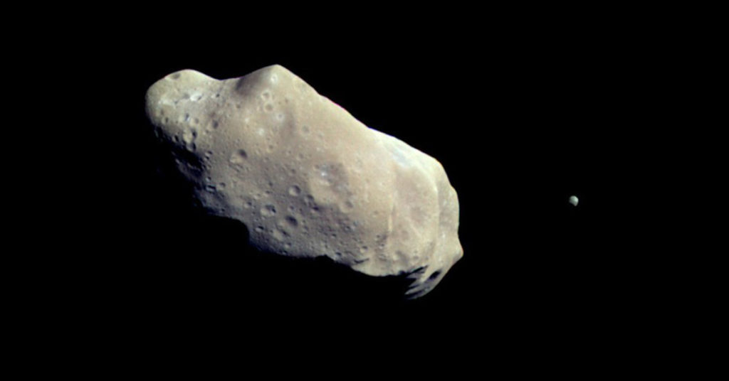 Asteroidul Apophis sau „Zeul Haosului” va zbura pe lângă Pământ
