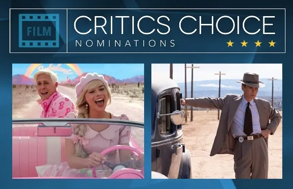 „Barbie” stabilește un record la Critics Choice Awards 2024. Filmul a primit 18 nominalizări