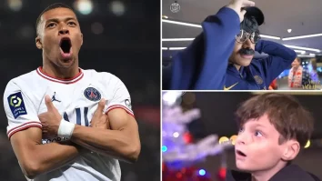 VIDEO. Surpriză de sărbători pentru cei mai tineri fani ai echipei Paris Saint Germain