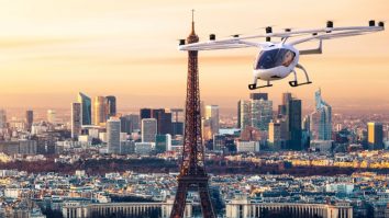 Taxiurile zburătoare ar putea apărea pe cer de anul viitor. Parisul promite să le utilizeze la JO2024