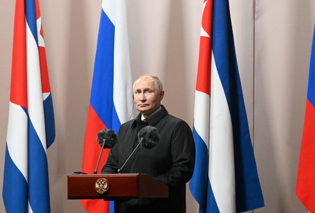 BILD: Putin ar putea ataca NATO iarna viitoare