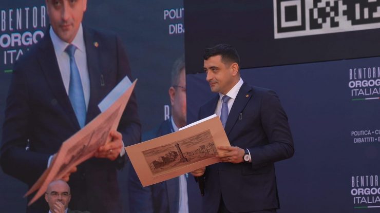 FOTO. George Simion propune un guvern de centru dreapta la Bruxelles pentru a apăra „rădăcinile latine, creştine ale Europei”