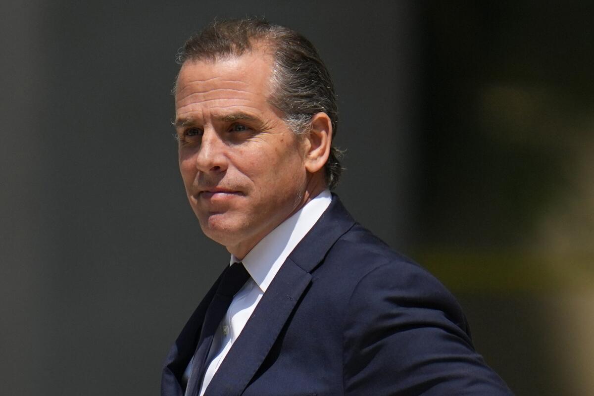 Hunter Biden se confruntă cu a doua acuzație federală. Acesta este acuzat de evaziune fiscală de 1,4 milioane de dolari