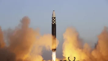 Coreea de Nord a mai lansat o rachetă balistică în mare, afirmă Coreea de Sud